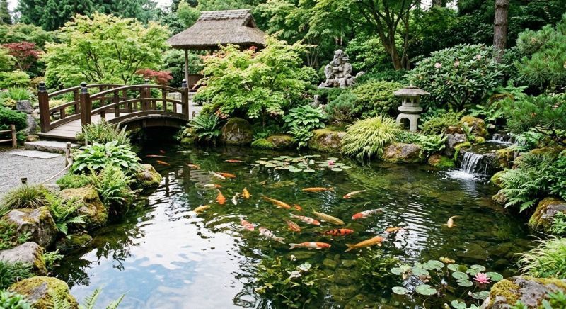 Koi Pond Installation