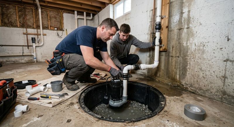 Ejector Pump Installation in Dothan, AL