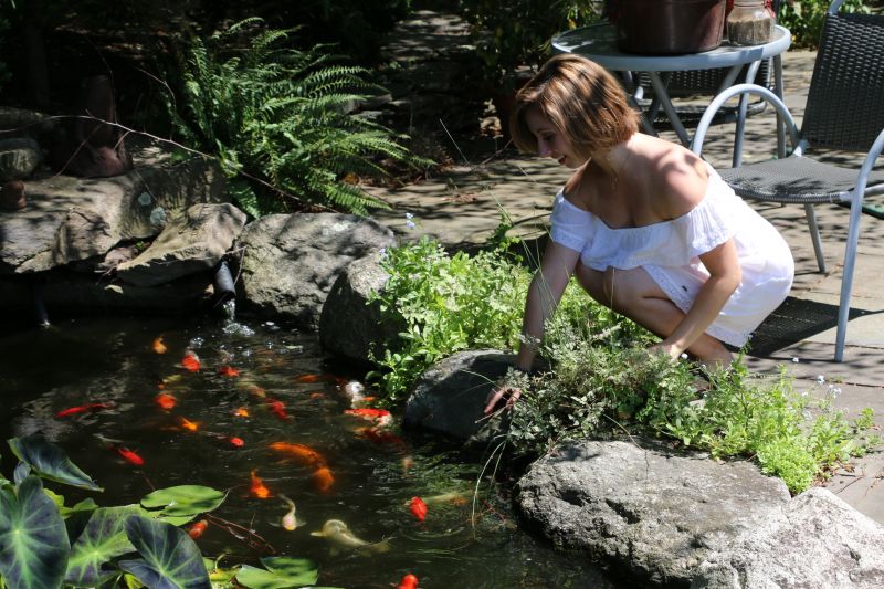 Koi Pond Installation