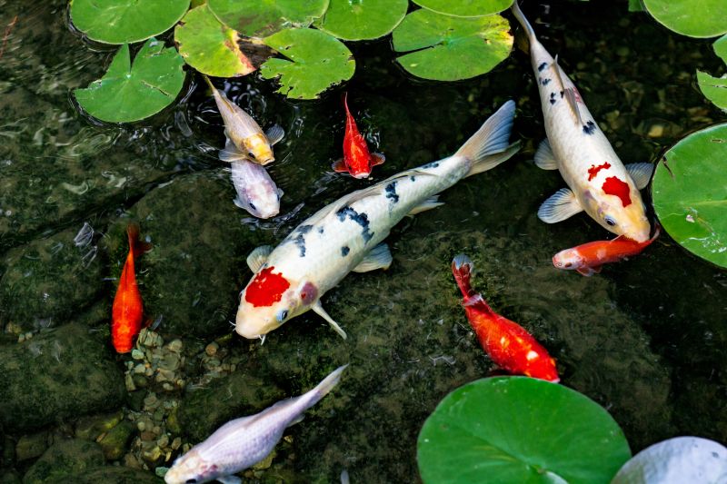 Koi Pond Installation